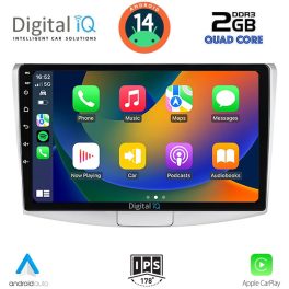 DIGITAL IQ RSB 1764_CPA (10inc) MULTIMEDIA TABLET for VW PASSAT mod. 2010-2015