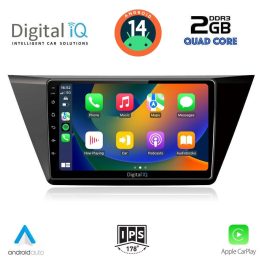 DIGITAL IQ RSB 1769_CPA (10inc) MULTIMEDIA TABLET for VW TOURAN mod. 2016>