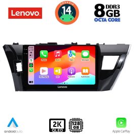 LENOVO SSW 10714_CPA (10inc) MULTIMEDIA TABLET for TOYOTA COROLLA mod. 2013-2016