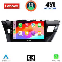 LENOVO SSX 9714_CPA (10inc) MULTIMEDIA TABLET for TOYOTA COROLLA mod. 2013-2016