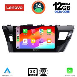 LENOVO SSZ 12714_CPA (10inc) MULTIMEDIA TABLET for TOYOTA COROLLA mod. 2013-2016
