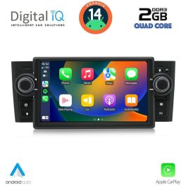 DIGITAL IQ BLD 263_CPA (7" DECK) MULTIMEDIA SYSTEM for GRANDE PUNTO mod. 2005-2012