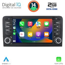 DIGITAL IQ BLF 349_CPA (7" DECK) MULTIMEDIA OEM for AUDI A3 mod. 2003-2012