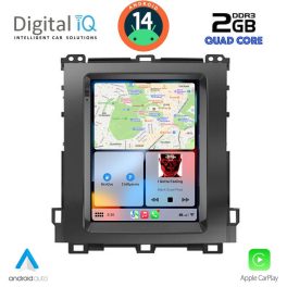 DIGITAL IQ BXC 3982_CPAA (TESLA) MULTIMEDIA for TOYOTA LANDCRUISER mod. 2003-2009