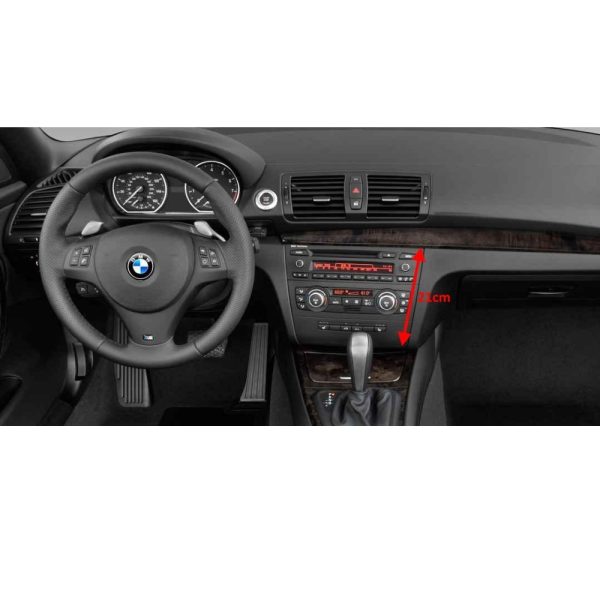 LENOVO SSV 8040_CPA A/C (9inc) MULTIMEDIA TABLET for BMW S.1  E81-82-87-88 mod. 2004-2013 - Image 2