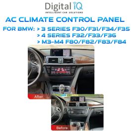 DIQ FZ 5006 CLIMATE CONTROL PANEL (8.8") for BMW S.3 - S.4 - M3 - M4 mod 2013-2020