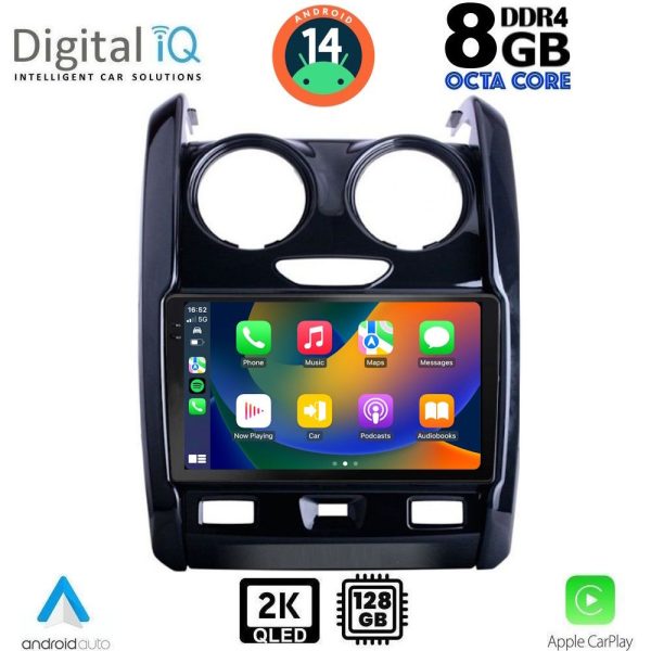 DIGITAL IQ BXF 11103_CPAA (9inc) MULTIMEDIA TABLET for DACIA DUSTER mod. 2012-2019