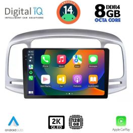 DIGITAL IQ BXF 11249_CPAA (9inc) MULTIMEDIA TABLET for HYUNDAI ACCENT mod. 2005-2012