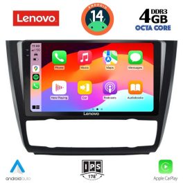 LENOVO SSV 8040_CPA CLIMA (9inc) MULTIMEDIA TABLET for BMW S.1  E81-82-87-88 mod. 2004-2013