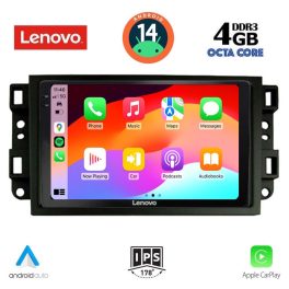 LENOVO SSV 8070_CPA (10inc) MULTIMEDIA TABLET for CHEVROLET ALL mod. 2004-2011