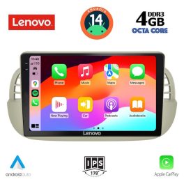 LENOVO SSV 8130_CPA (9inc) MULTIMEDIA TABLET for FIAT 500 mod. 2007-2014