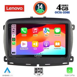 LENOVO SSV 8131_CPA (9inc) MULTIMEDIA TABLET for FIAT 500 mod. 2016>