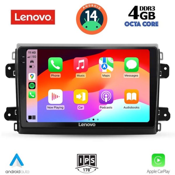 LENOVO SSV 8143_CPA (9inc) MULTIMEDIA TABLET for FIAT DUCATO mod. 2021>