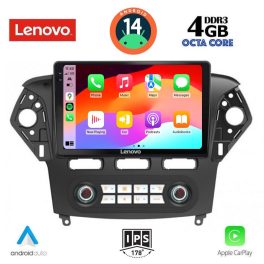 LENOVO SSV 8163_CPA CLIMA (10inc) MULTIMEDIA TABLET for FORD MONDEO mod. 2011-2013