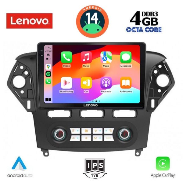 LENOVO SSV 8163_CPA CLIMA (10inc) MULTIMEDIA TABLET for FORD MONDEO mod. 2011-2013