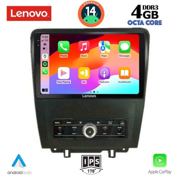 LENOVO SSV 8165_CPA (9inc) MULTIMEDIA TABLET for FORD MUSTANG mod. 2010-2015