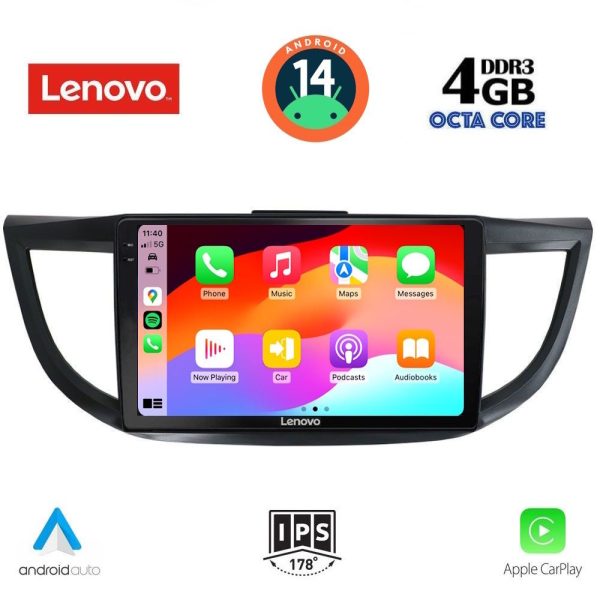 LENOVO SSV 8198_CPA (10inc) MULTIMEDIA TABLET for HONDA CRV mod. 2013-2017