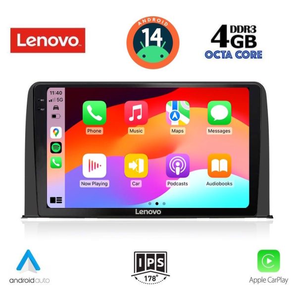 LENOVO SSV 8199_CPA (10inc) MULTIMEDIA TABLET for HONDA CRV mod. 2017>