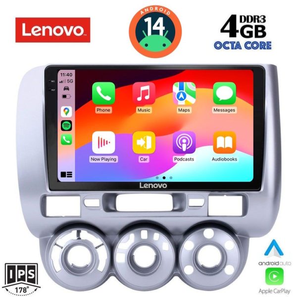 LENOVO SSV 8210_CPA A/C (9inc) MULTIMEDIA TABLET for HONDA JAZZ mod. 2002-2008