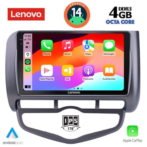 LENOVO SSV 8210_CPA CLIMA (9inc) MULTIMEDIA TABLET for HONDA JAZZ mod. 2002-2008