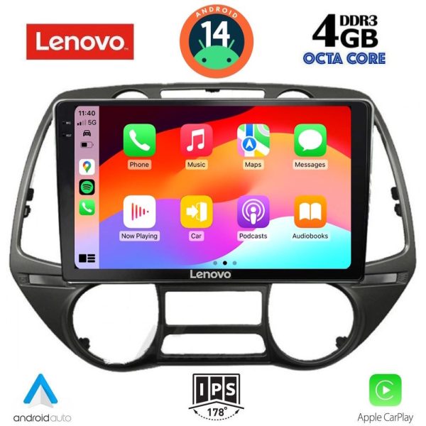 LENOVO SSV 8226_CPA  (9inc) MULTIMEDIA TABLET for HYUNDAI i20 mod. 2008-2013