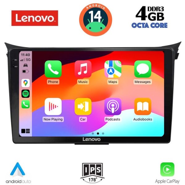 LENOVO SSV 8232_CPA (9inc) MULTIMEDIA TABLET for HYUNDAI i30  mod. 2012-2017