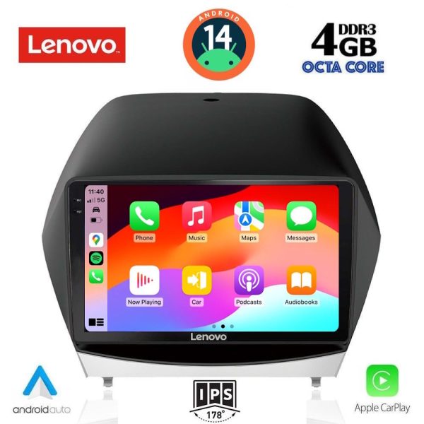 LENOVO SSV 8235_CPA (10inc) MULTIMEDIA TABLET for HYUNDAI iX35  mod. 2010-2015