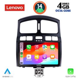 LENOVO SSV 8236_CPA (9inc) MULTIMEDIA TABLET for HYUNDAI SANTA FE mod. 2003-2006