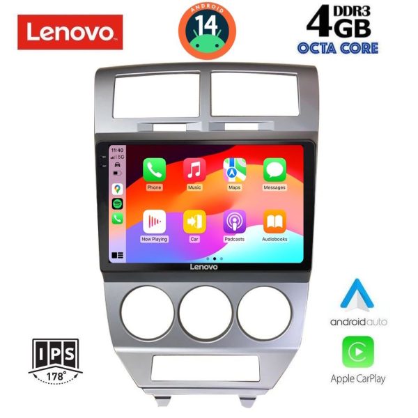 LENOVO SSV 8275_CPA (10inc) MULTIMEDIA TABLET for DODGE CALIBER mod. 2006-2012