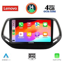 LENOVO SSV 8278_CPA (10inc) MULTIMEDIA TABLET for JEEP COMPASS mod. 2016-2021