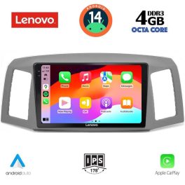 LENOVO SSV 8281_CPA (10inc) MULTIMEDIA TABLET for JEEP GRAND CHEROKEE mod. 2005-2007