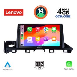 LENOVO SSV 8379_CPA (9inc) MULTIMEDIA TABLET for MAZDA 6 mod. 2017-2020