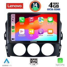 LENOVO SSV 8392_CPA (9inc) MULTIMEDIA TABLET for MAZDA MX5 mod. 2005-2015