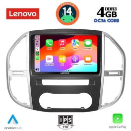 LENOVO SSV 8429_CPA (10inc) MULTIMEDIA TABLET for MERCEDES VITO – VIANO  (W447) mod. 2015>