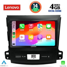 LENOVO SSV 8442_CPA (9inc) MULTIMEDIA TABLET for CITROEN C-CROSSER | MITSUBISHI OUTLANDER | PEUGEOT 4007  mod. 2006-2012