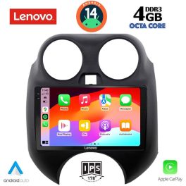 LENOVO SSV 8459_CPA (9inc) MULTIMEDIA TABLET for NISSAN MICRA mod. 2010-2014