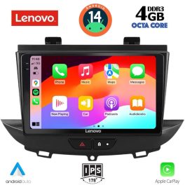 LENOVO SSV 8490_CPA (9inc) MULTIMEDIA TABLET for OPEL CROSSLAND – GRANDLAND mod. 2017>