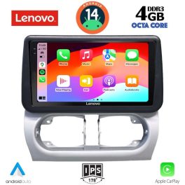 LENOVO SSV 8500_CPA (9inc) MULTIMEDIA TABLET for OPEL CORSA C mod 2000-2006 - TIGRA mod. 2004-2009
