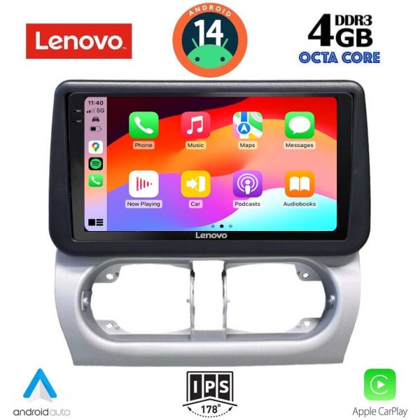 LENOVO SSV 8500_CPA (9inc) MULTIMEDIA TABLET for OPEL CORSA C mod 2000-2006 - TIGRA mod. 2004-2009