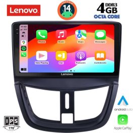 LENOVO SSV 8507_CPA (9inc) MULTIMEDIA TABLET for PEUGEOT 207 mod. 2007>