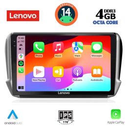 LENOVO SSV 8508_CPA (10inc) MULTIMEDIA TABLET for PEUGEOT 208-2008 mod. 2012-2021