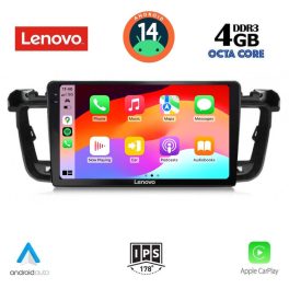 LENOVO SSV 8518_CPA (9inc) MULTIMEDIA TABLET for PEUGEOT 508 mod. 2010-2016