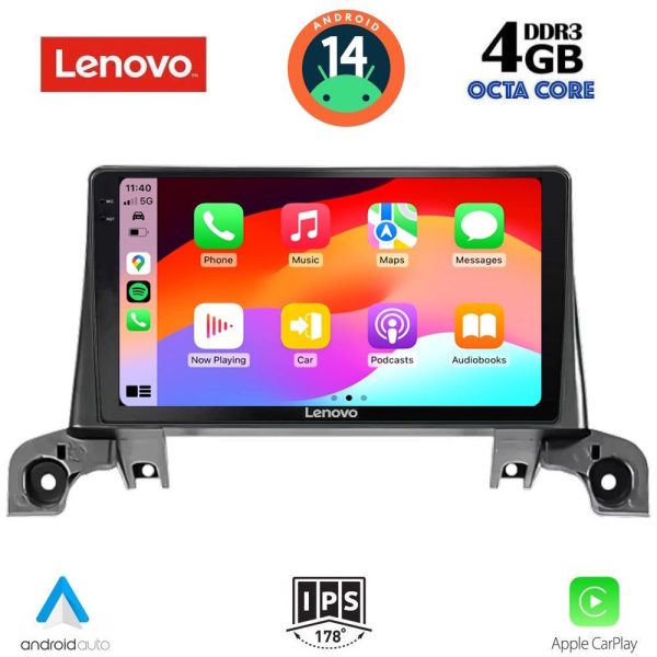 LENOVO SSV 8519_CPA (9inc) MULTIMEDIA TABLET for PEUGEOT 3008 - 5008 mod. 2016>