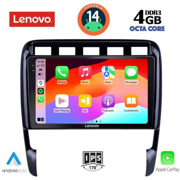 LENOVO SSV 8535_CPA (9inc) MULTIMEDIA TABLET for PORSCHE CAYENNE mod. 2002-2011