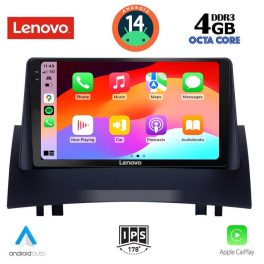 LENOVO SSV 8555_CPA (9inc) MULTIMEDIA TABLET for RENAULT MEGANE 2 mod. 2002-2008