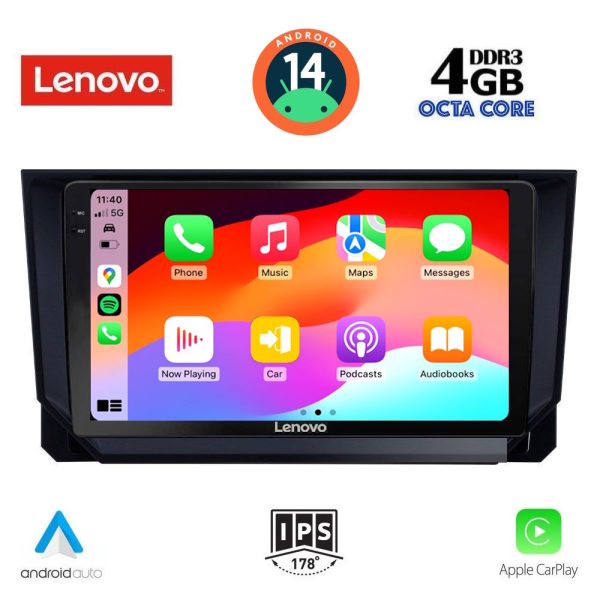 LENOVO SSV 8573_CPA (9inc) MULTIMEDIA TABLET for SEAT ARONA - IBIZA mod. 2018>