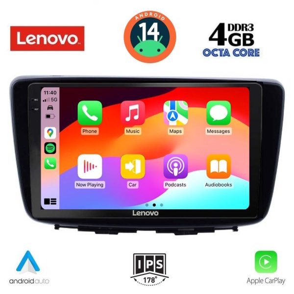 LENOVO SSV 8672_CPA (9inc) MULTIMEDIA TABLET for SUZUKI BALENO mod. 2016-2022