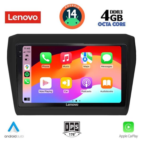 LENOVO SSV 8686_CPA (9inc) MULTIMEDIA TABLET for SUZUKI SWIFT mod. 2017>