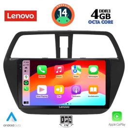 LENOVO SSV 8689_CPA (9inc) MULTIMEDIA TABLET for SUZUKI Sx4 SCROSS mod. 2014>