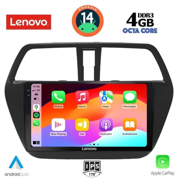 LENOVO SSV 8689_CPA (9inc) MULTIMEDIA TABLET for SUZUKI Sx4 SCROSS mod. 2014>
